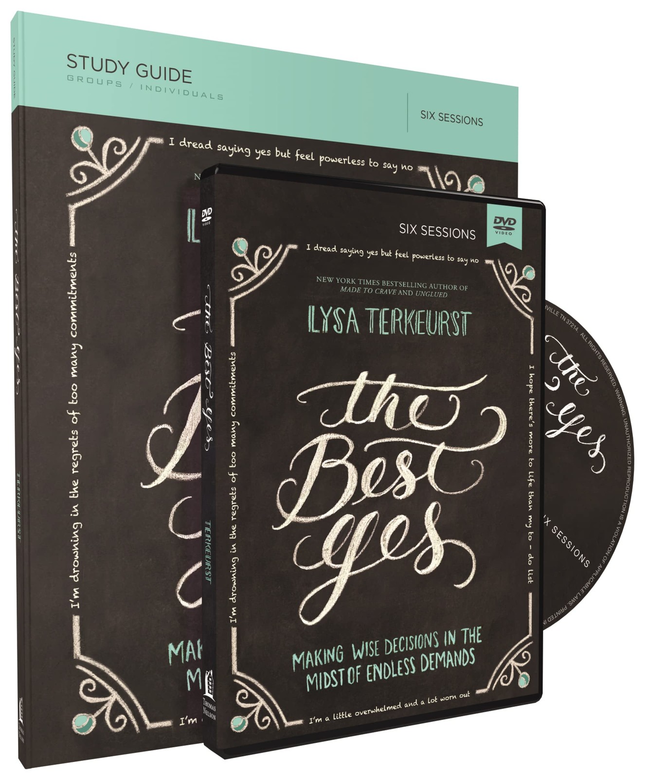 The Best Yes Study Guide with DVD: Making Wise Decisions in the Midst of End…