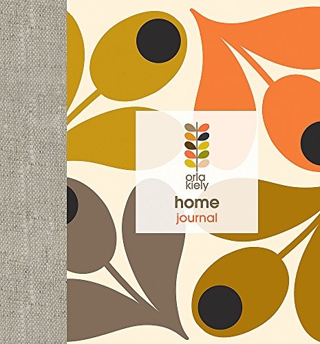 Orla Kiely Home Journal by Kiely, Orla Spiral bound Book The Fast Free Shipping