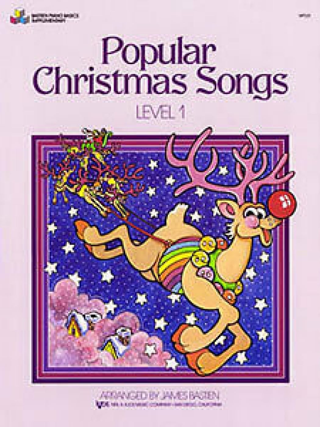 WP221 – Popular Christmas Songs – Level 1 – sheet_music James Bastien