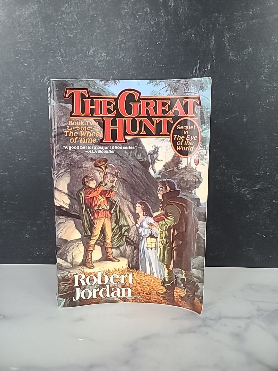 Wheel of Time Ser.: The Great Hunt : Book Two of ‘the Wheel of Time’ by…