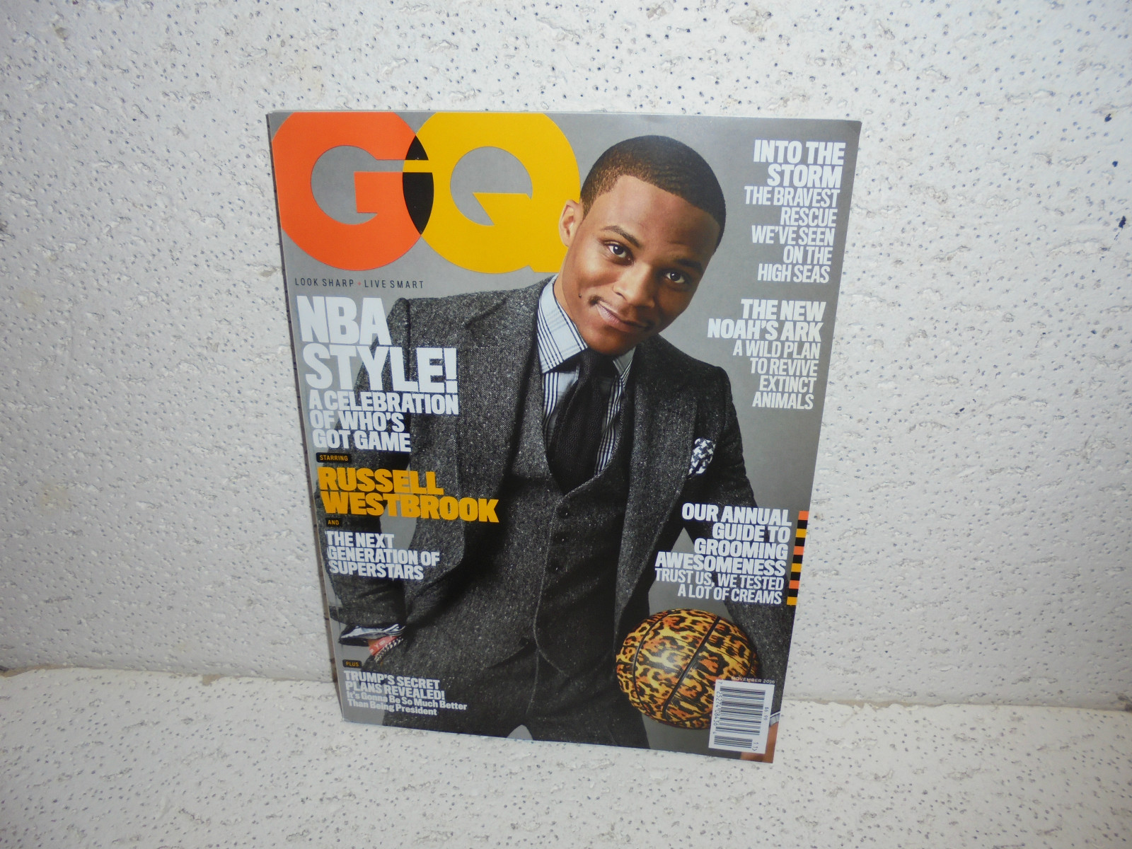 GQ January 2017 Gentlemen’s Quarterly Magazine Ryan Gosling