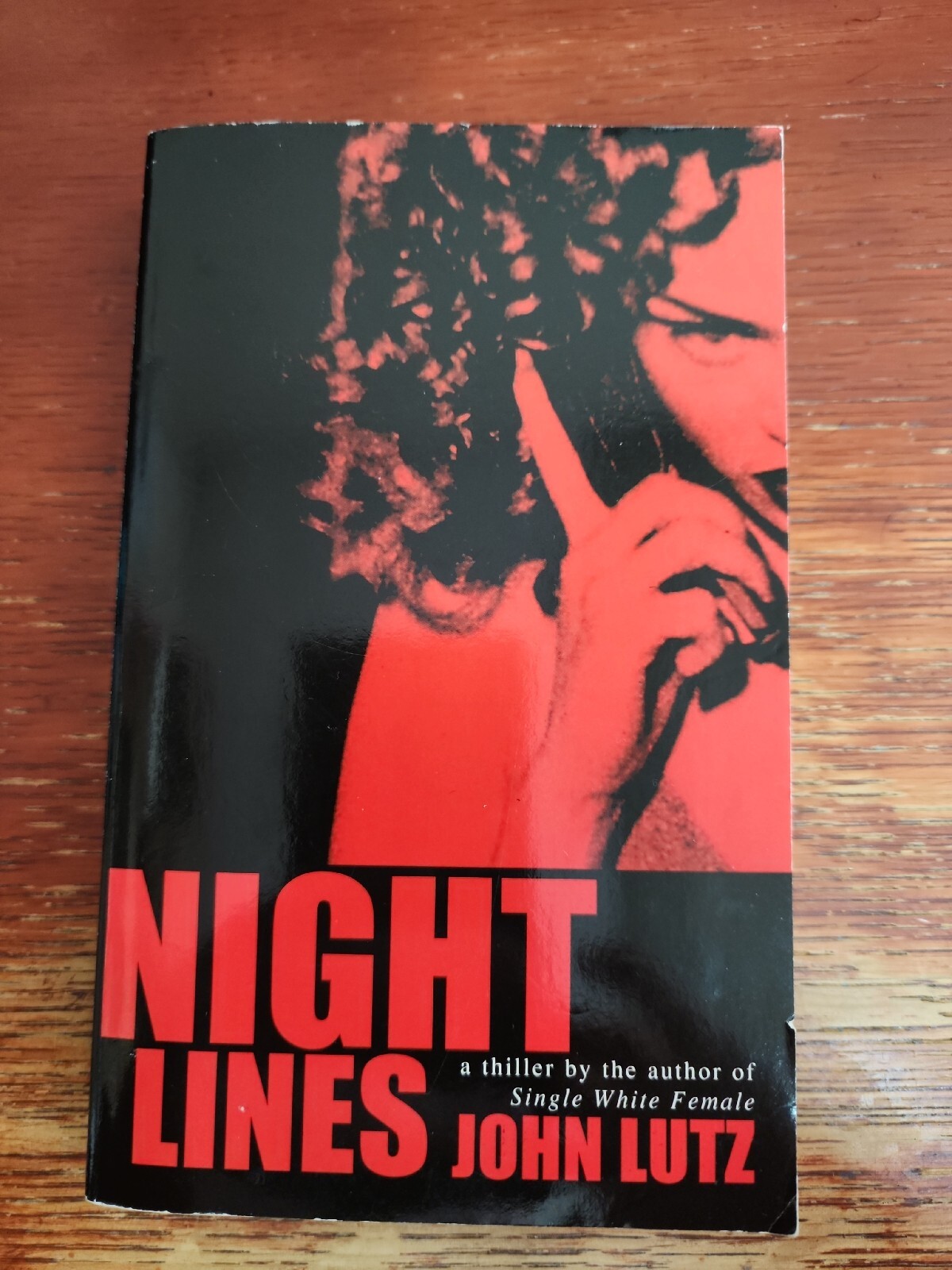 Nightlines by John Lutz 2004 Paperback Alo Nudger Series #2