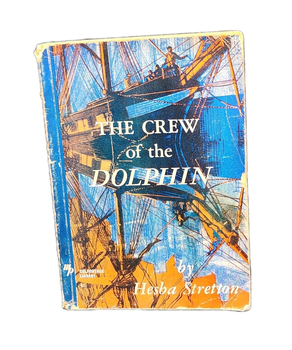 The Crew Of The Dolphin – Hesba Stretton – Religious Book – PB – Moody Press