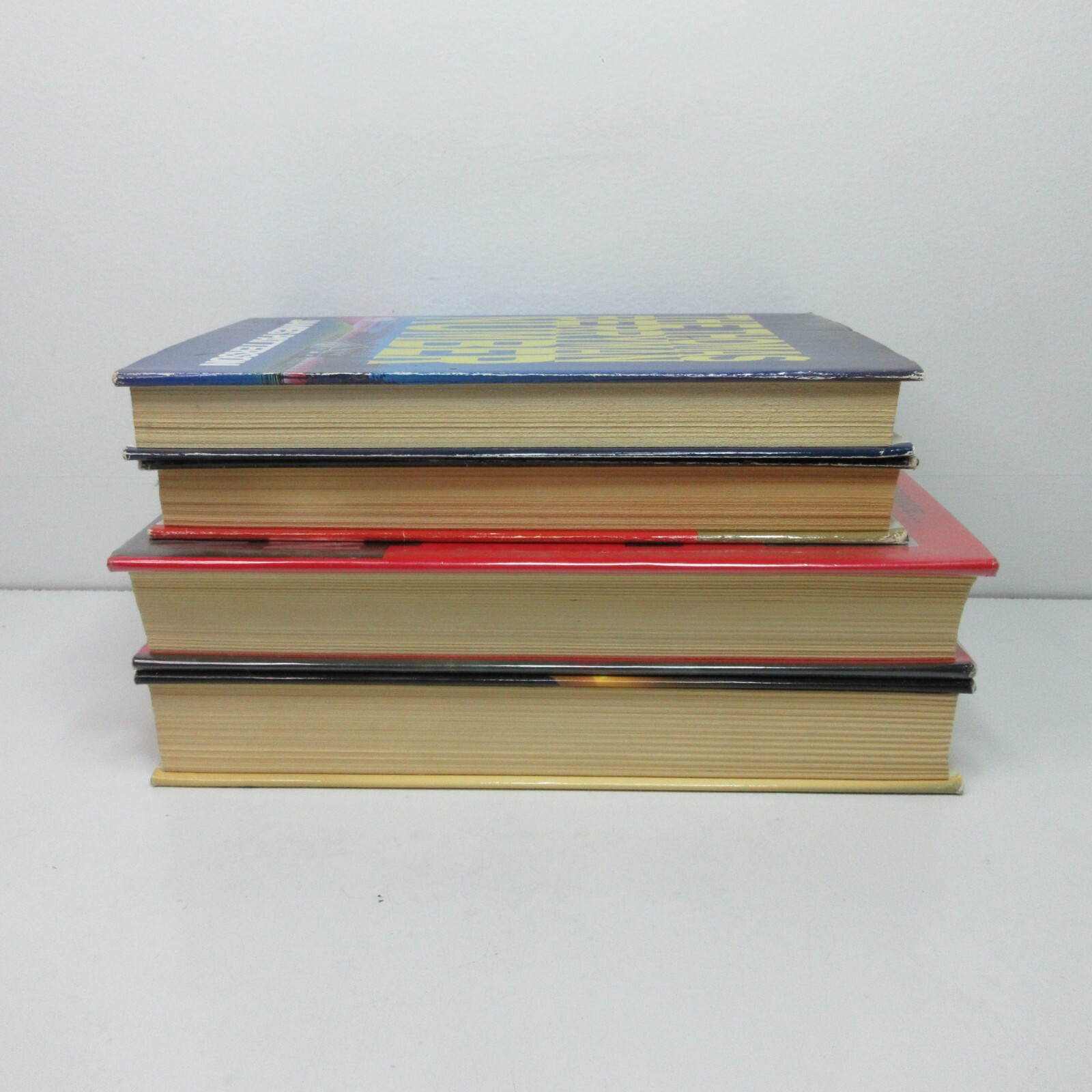 Lot of 4 James Patterson Hardcover Books -Women’s Murder Club/Stand Alone Novels