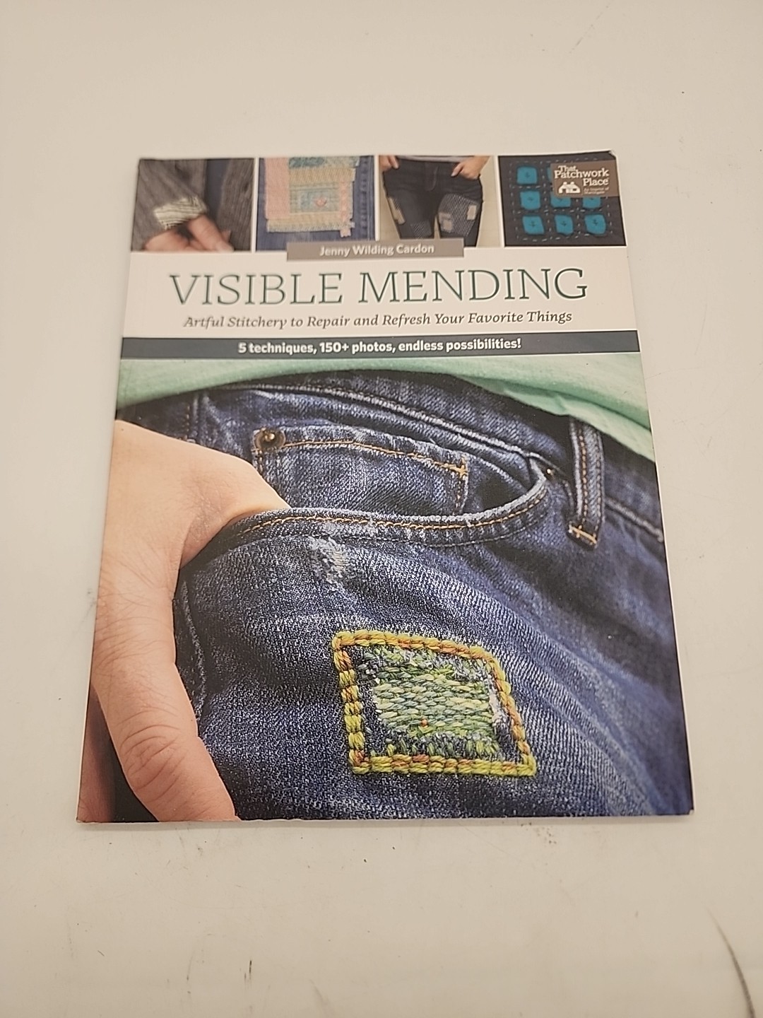 Visible Mending: Artful Stitcher… by Cardon, Jenny Wildin Paperback / softback