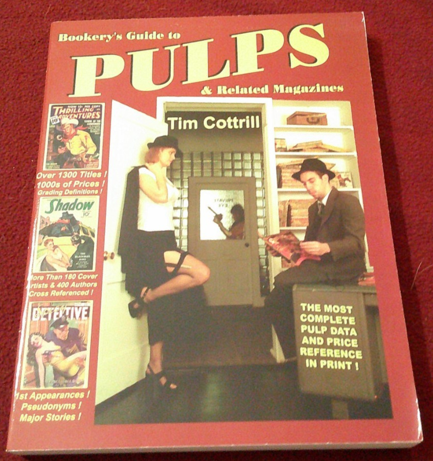 Bookery’s Guide to Pulps & Related Magazines (2005, TPB) first print VG/NF