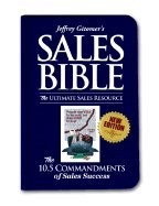 Sales Bibles (08) by Gitomer, Jeffrey [Hardcover (2008)]