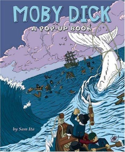 Moby-Dick: A Pop-Up Book – Sam Ita, 9781402745287, hardcover, new