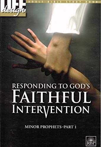 Responding to God’s Faithful – Paperback, by Regular Baptist press – Very Good