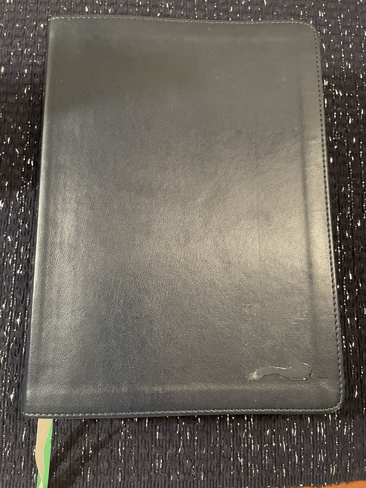 CSB She Reads Truth Bible, Navy LeatherTouch, Indexed – CSB Bibles by Holman
