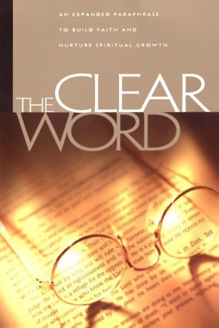 CLEAR WORD BIBLE By Jack Blanco & Jack Blanco **Mint Condition**