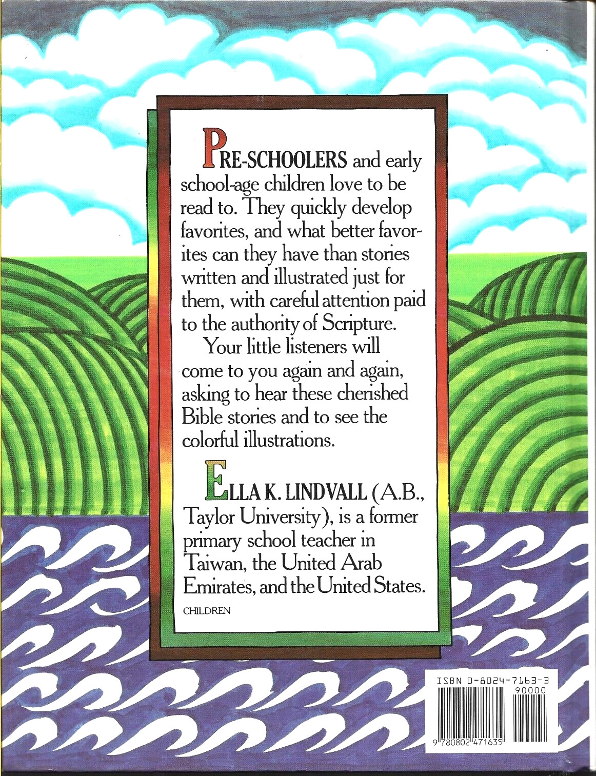 Read-Aloud Bible Stories by Lindvall, Ella K. Moody Press 1982 HB