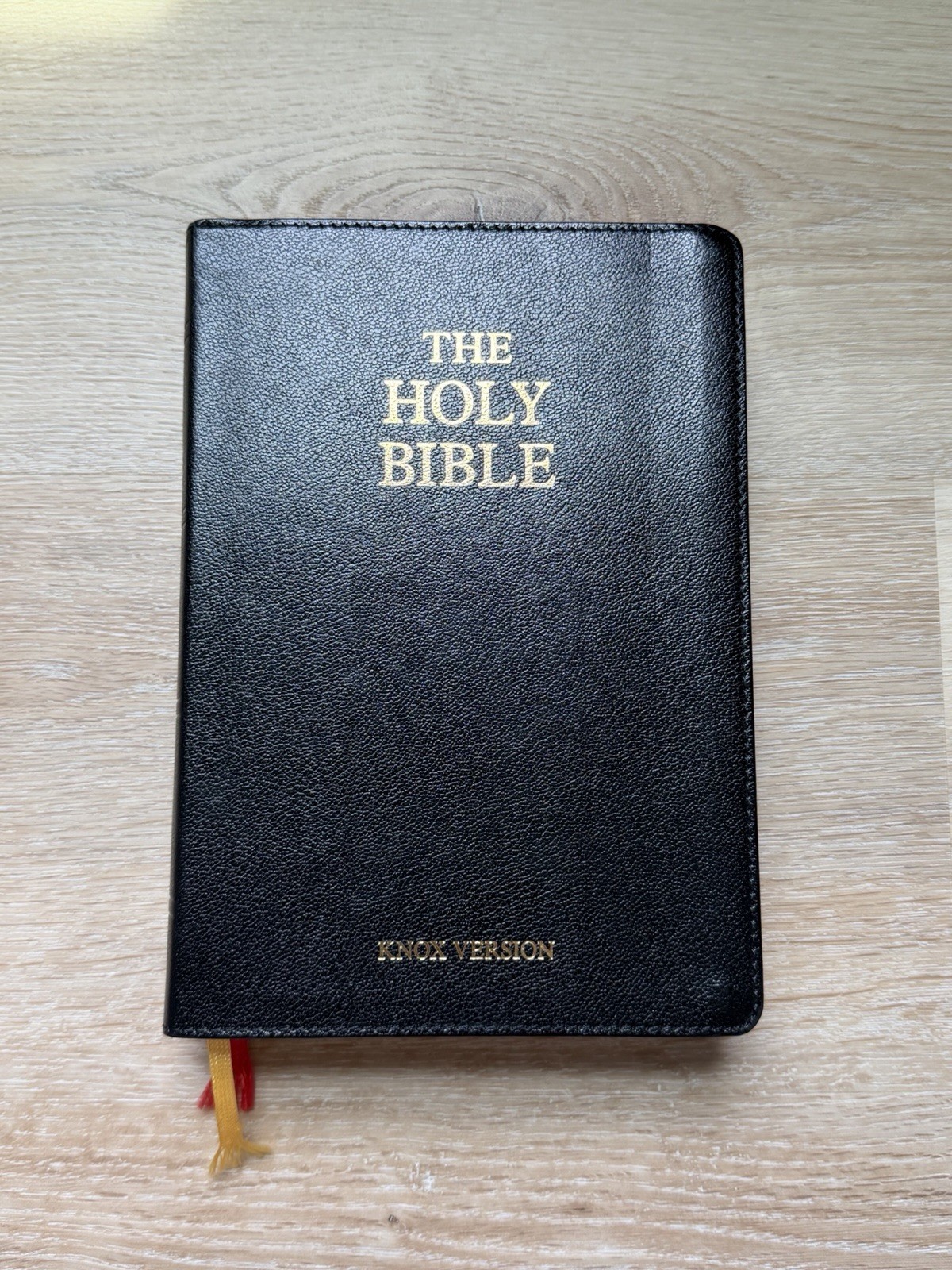 The Knox Bible — Baronius Press — Catholic Bible — Ronald Knox