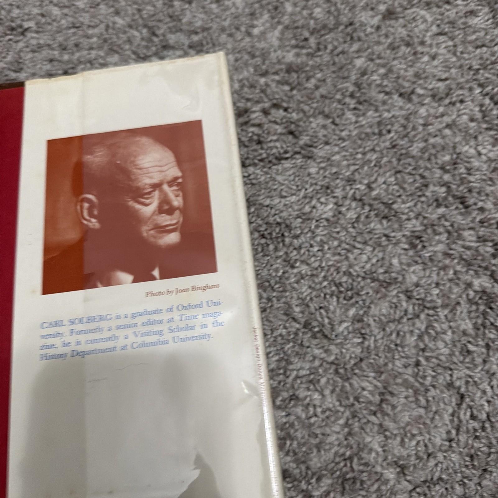 RIDING HIGH: AMERICA IN THE COLD WAR By Carl Solberg – Hardcover **Excellent**