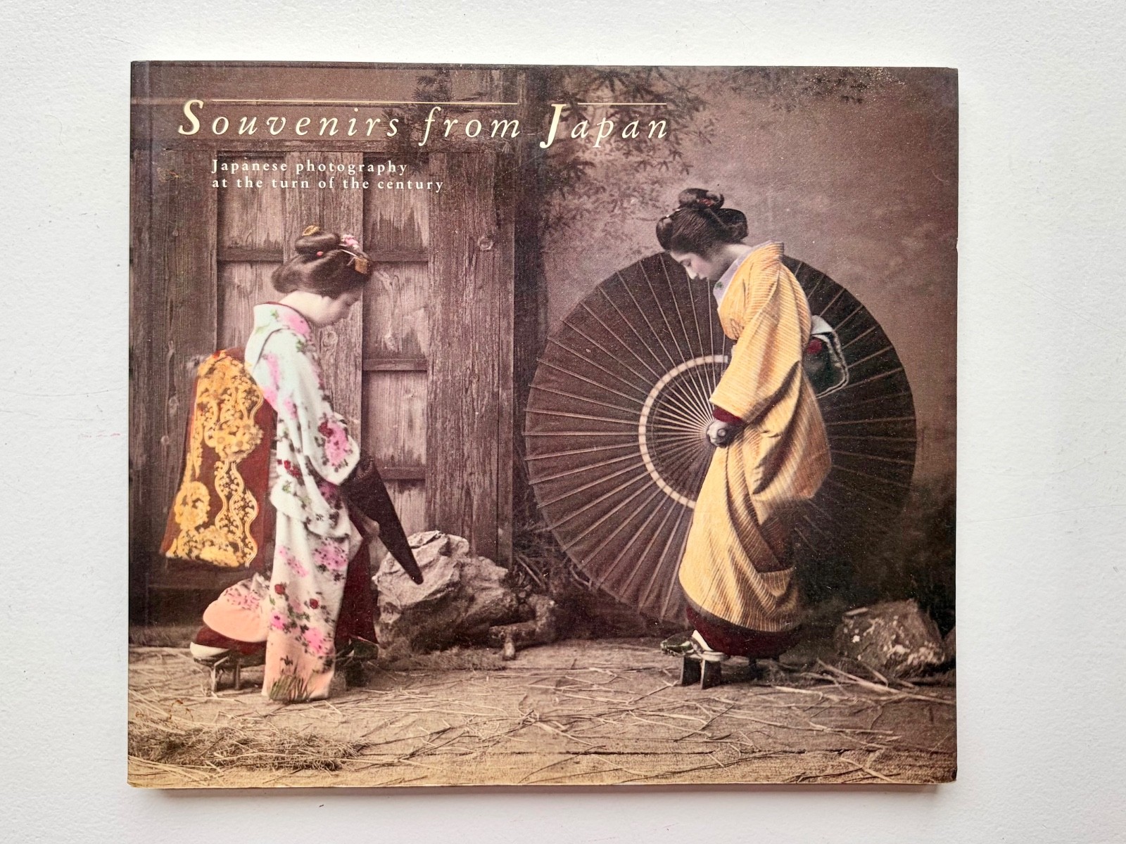 “Souvenirs from Japan” vintage Japanese Photography Book by Margarita Winkel