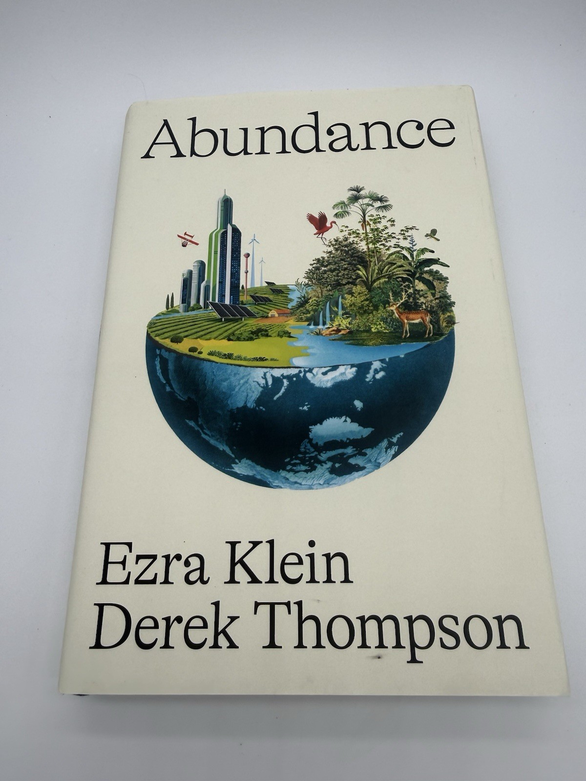NEW Bestseller: ABUNDANCE by Ezra Kein & Derek Thompson Hardcover w/ Dust Jacket