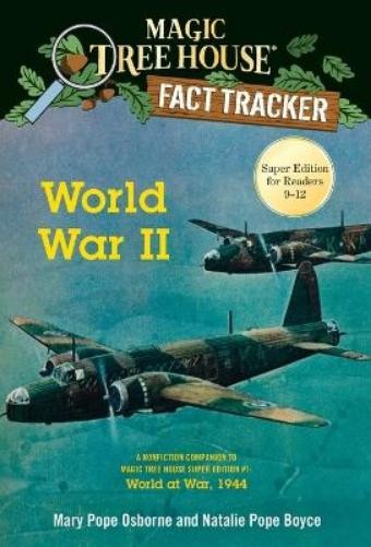 Natalie Pope Boyce Mary Pope Osborne World War II (Paperback)