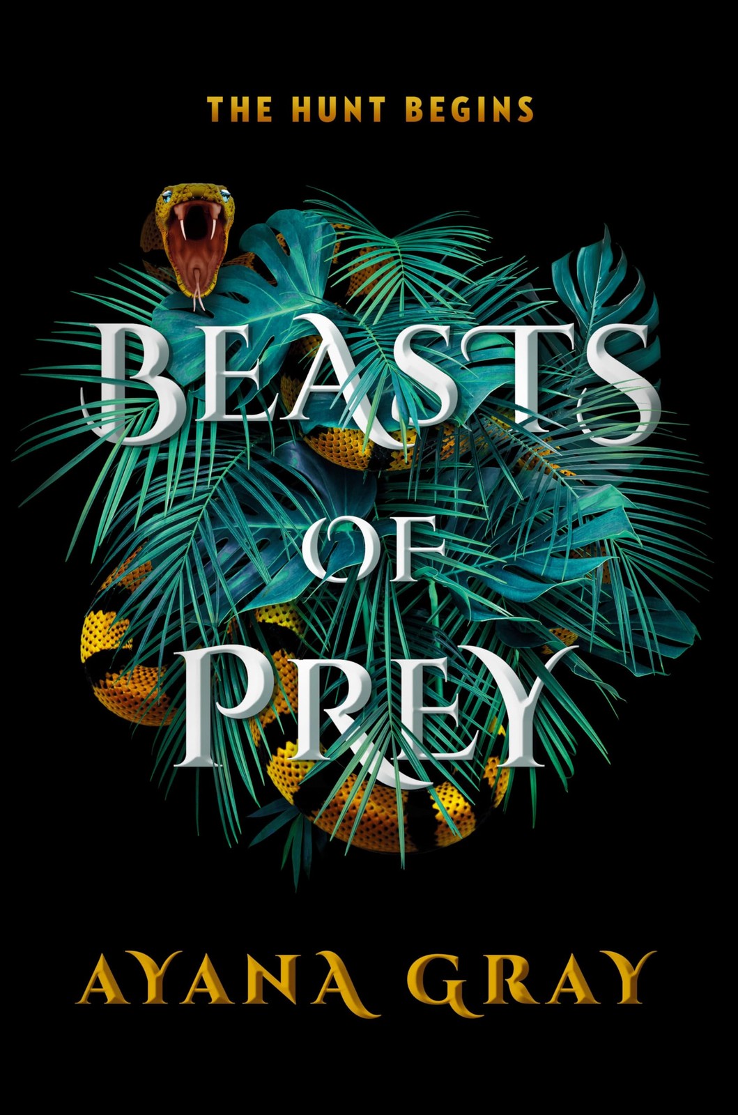 Beasts of Prey – Gray, Ayana – Very Good – See condition notes