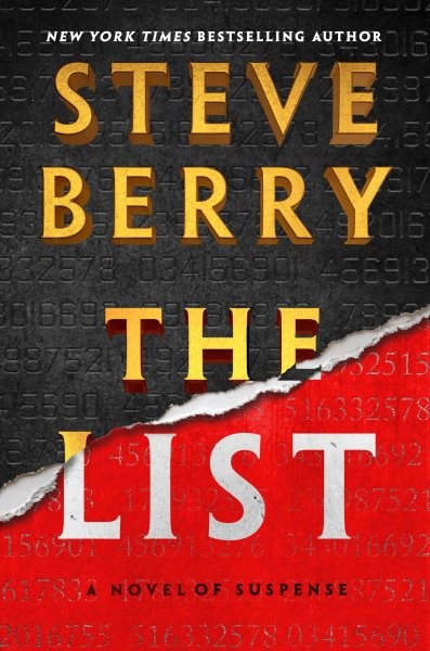 List, Hardcover by Berry, Steve, Brand New, Free shipping in the US