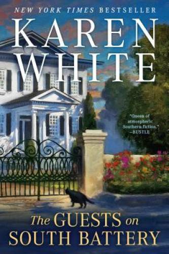 The Guests on South Battery (Tradd Street) – Paperback By White, Karen – GOOD