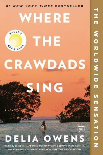 Where the Crawdads Sing: Reese’s Book Clu- paperback, 9780735219106, Delia Owens