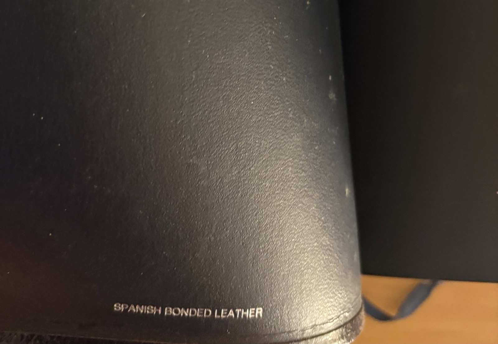 Ryrie Study Bible NAS 1976 Black Spanish Bonded Leather Moody ISBN 0802474675