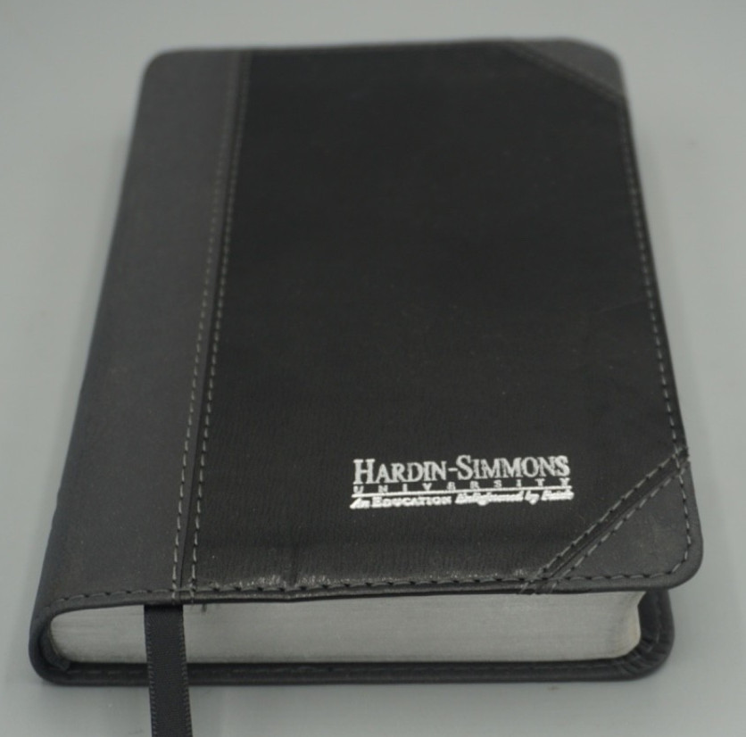 Holly Bible NIV Zondervah 2011 Small Size (6.5″x 4.25″ ) Thinline Faux Leather