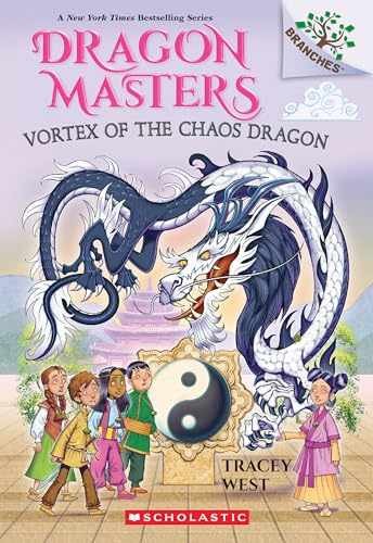 Vortex of the Chaos Dragon: A Branches – Paperback, by West Tracey – Very Good