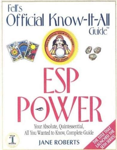 FELL’S ESP POWER By Jane Roberts *Excellent Condition*