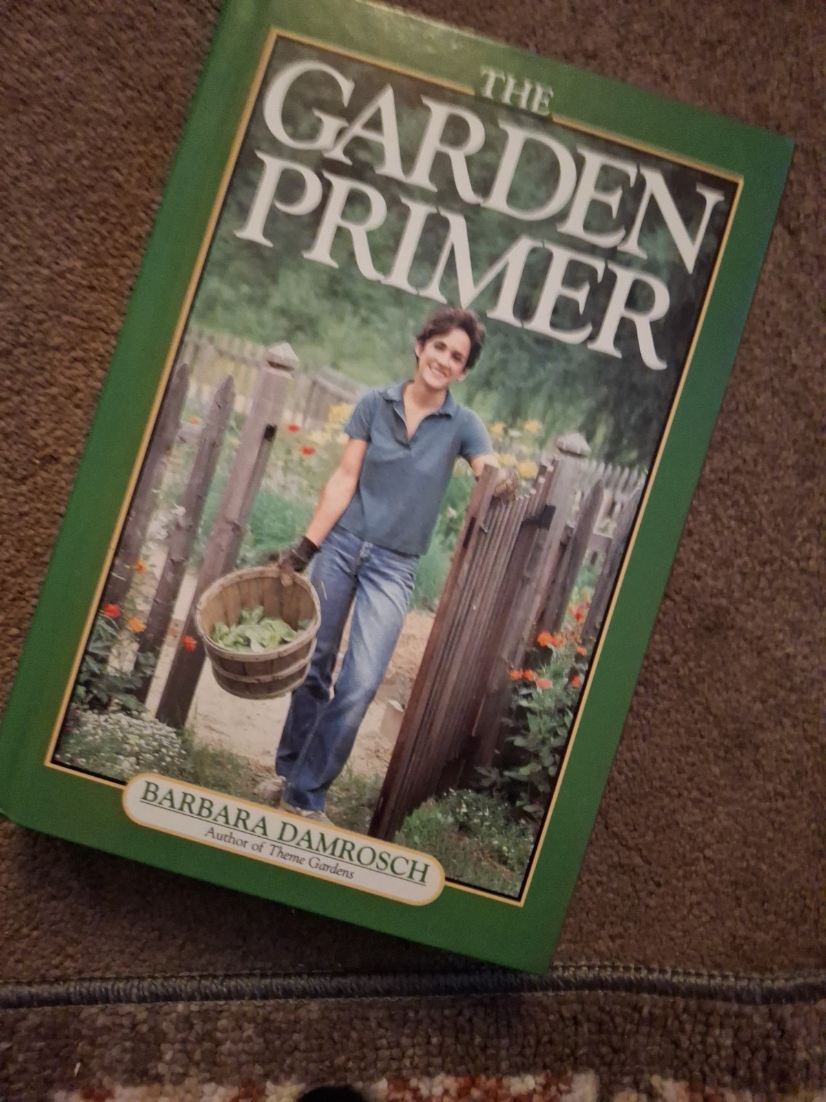 Garden Primer by Barbara Damrosch (Hardcover)