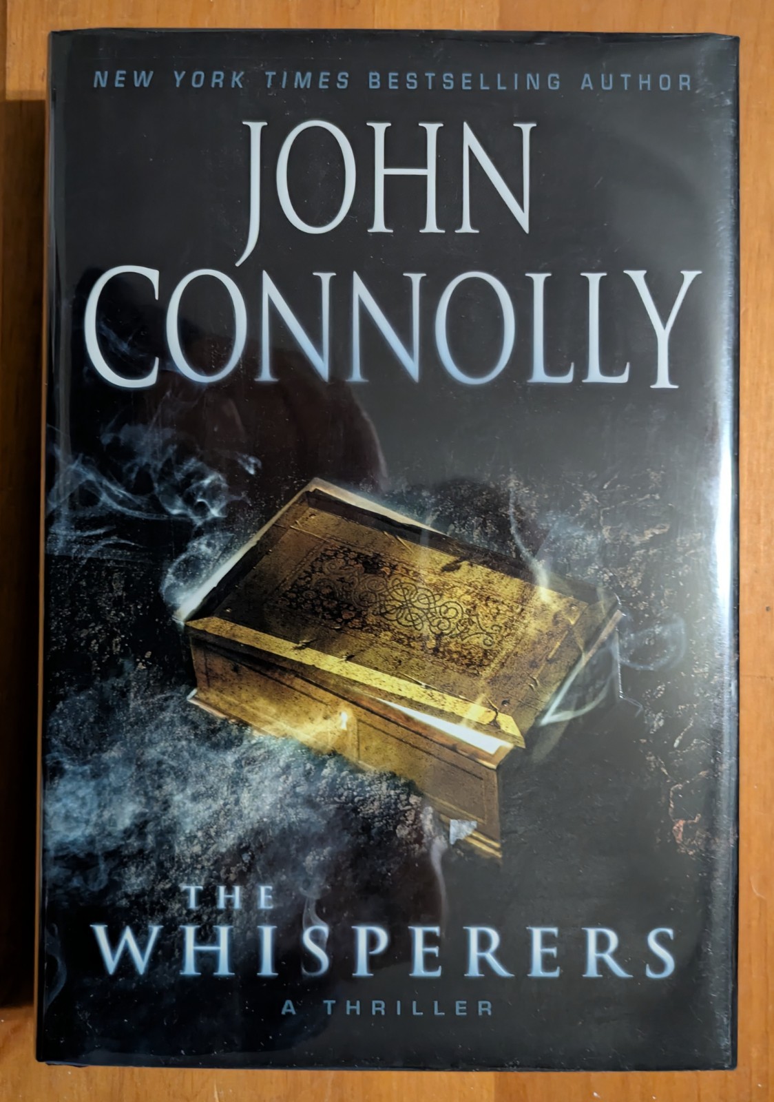 SIGNED: John Connolly-“The Whisperers” 1st USA Edition HC 2010 Brand New/Unread