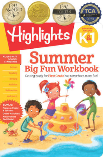 Summer Big Fun Workbook Bridging Grades K & 1 (Highlights(TM) Summer Le – GOOD