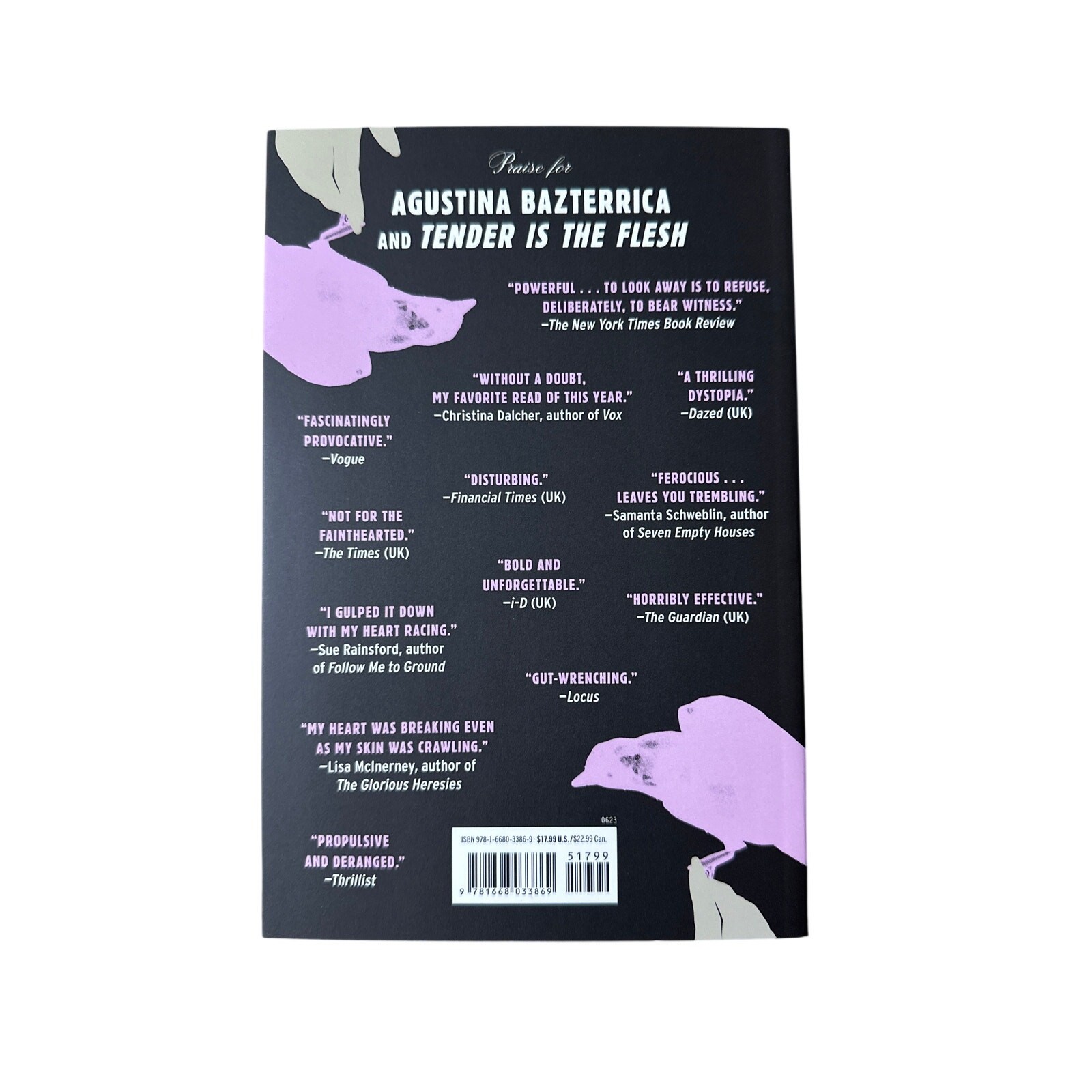 Nineteen Claws And A Blackbird Stories by Agustina Bazterrica Paperback Book
