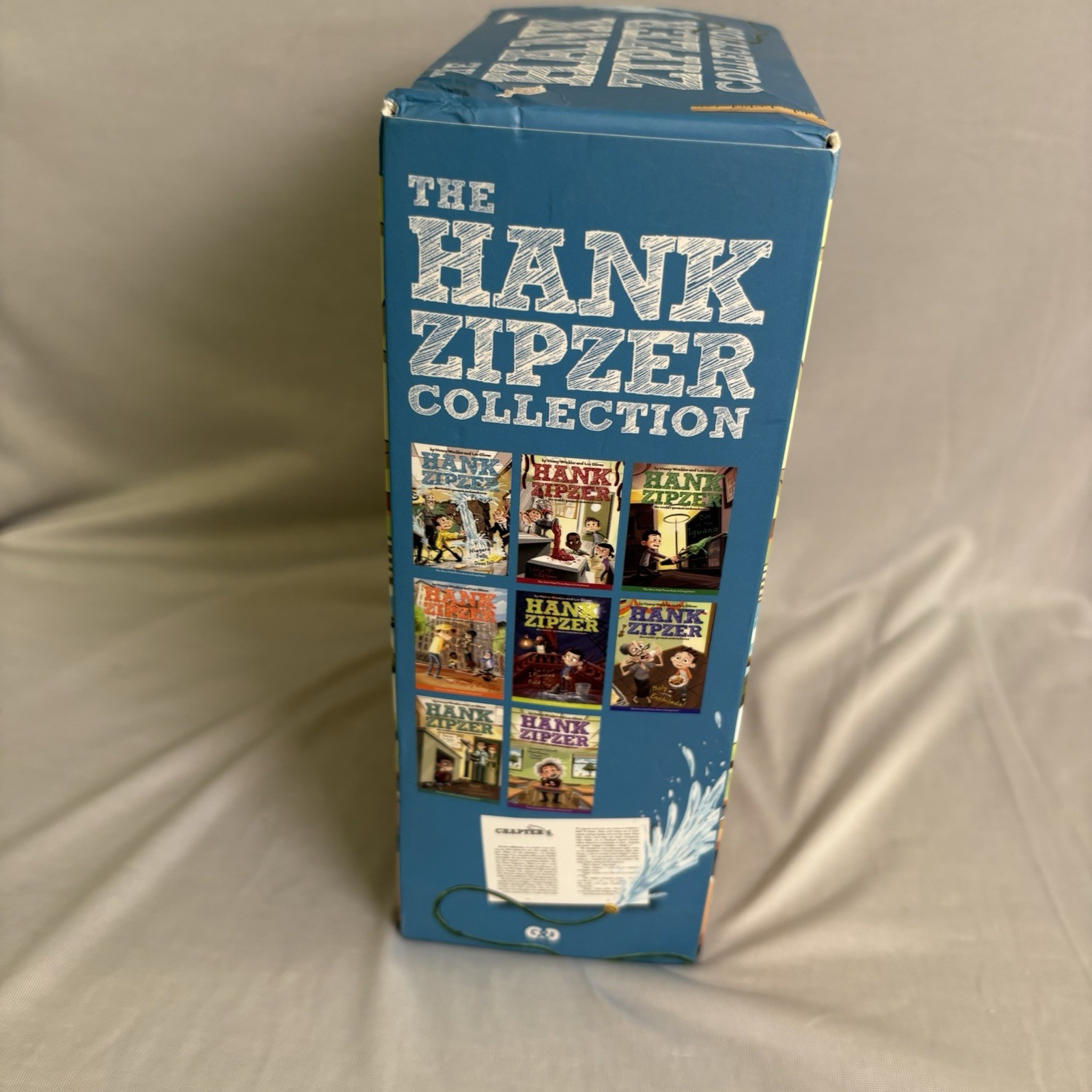 The Hank Zipzer Collection Books 1-8 Henry Winkler & Lin Oliver- Book Lot