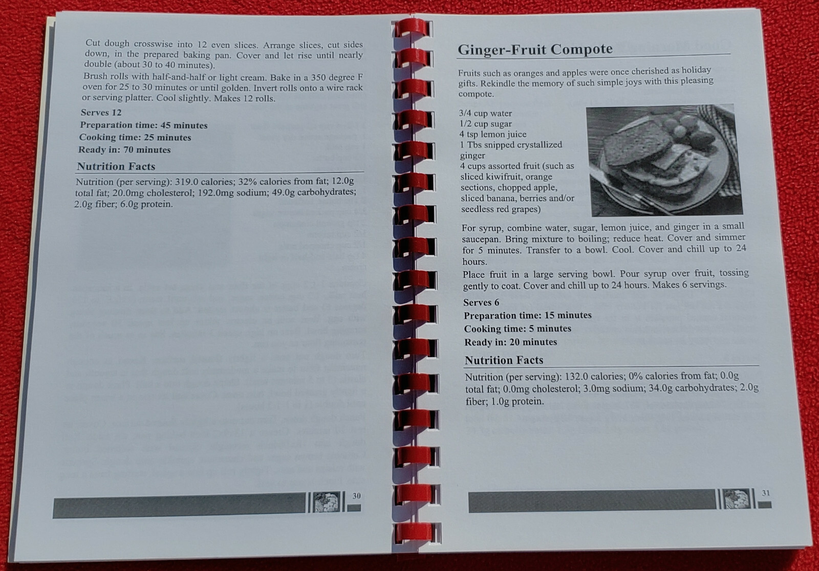 Holiday Recipe Secrets 2006 Printing – 132 Pages Of Recipes Mother Used To Make