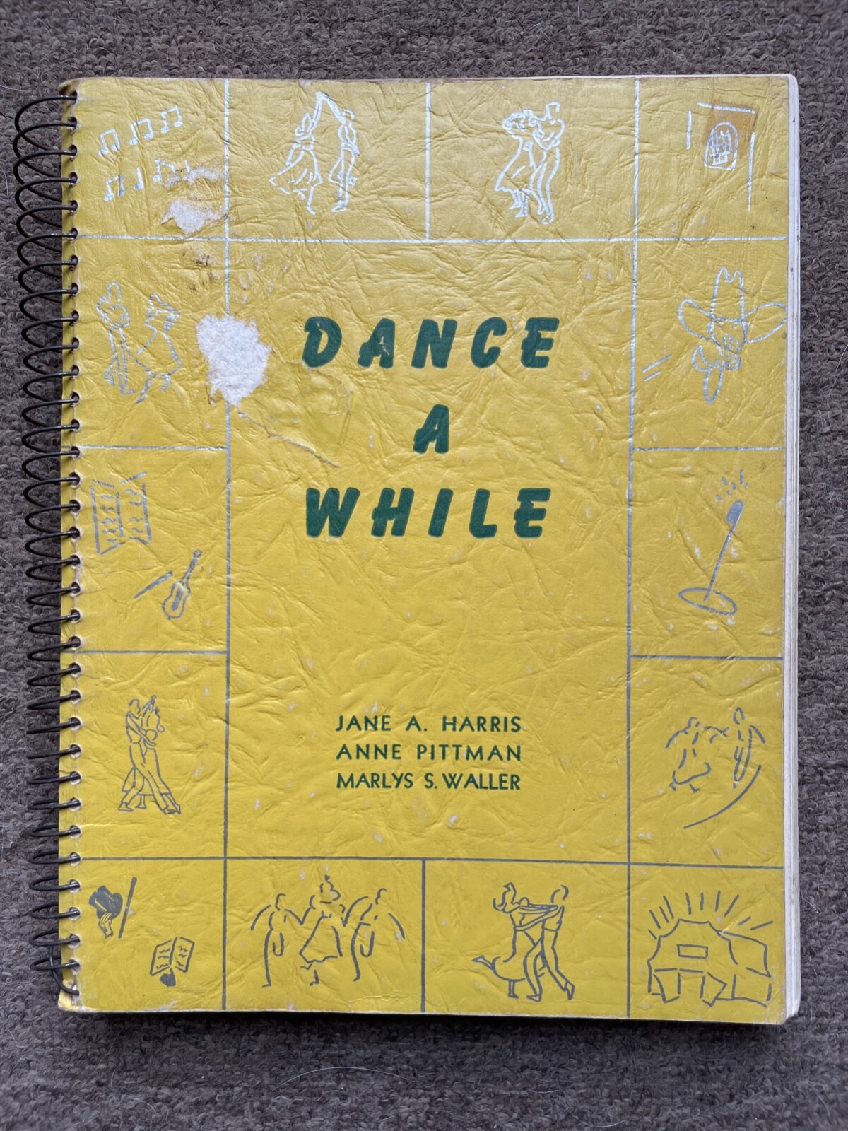 Dance A While – a Book for Traditional Dance Callers