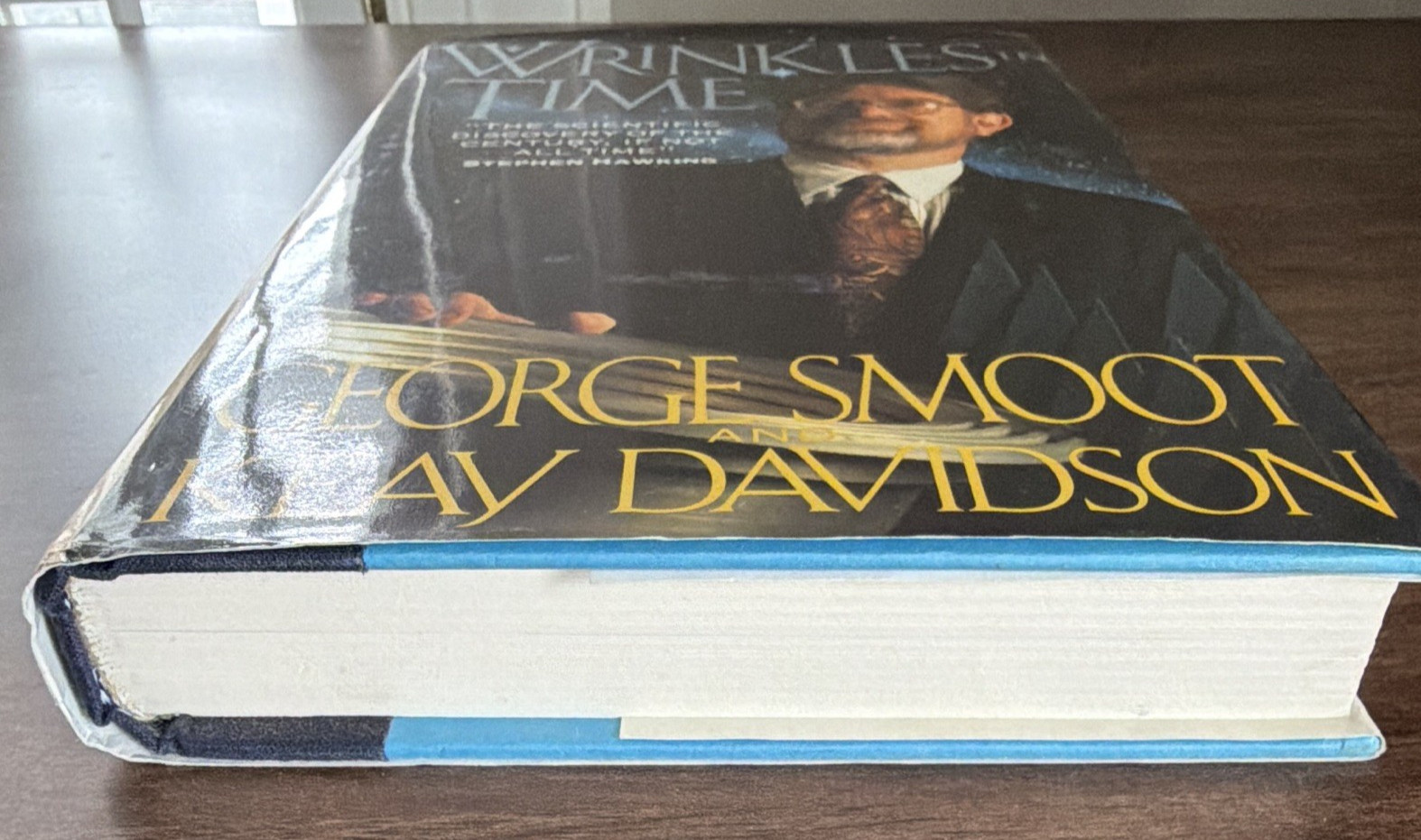 Smoot & Davidson: Wrinkles in Time (Hardcover, 1993, William Morrow) 1st Ed DJ