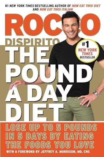 The Pound a Day Diet: Lose Up to – Paperback, by DiSpirito Rocco – Acceptable n