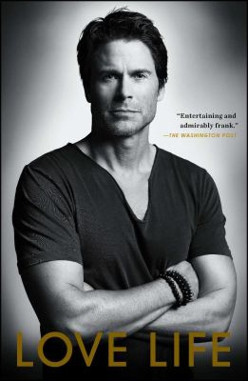 Love Life Paperback Rob Lowe