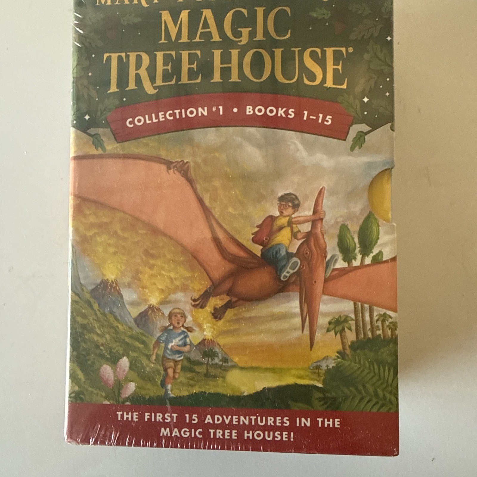 Magic Tree House Boxed Set 1-15 Collection #1 Paperback Mary Pope Osborne