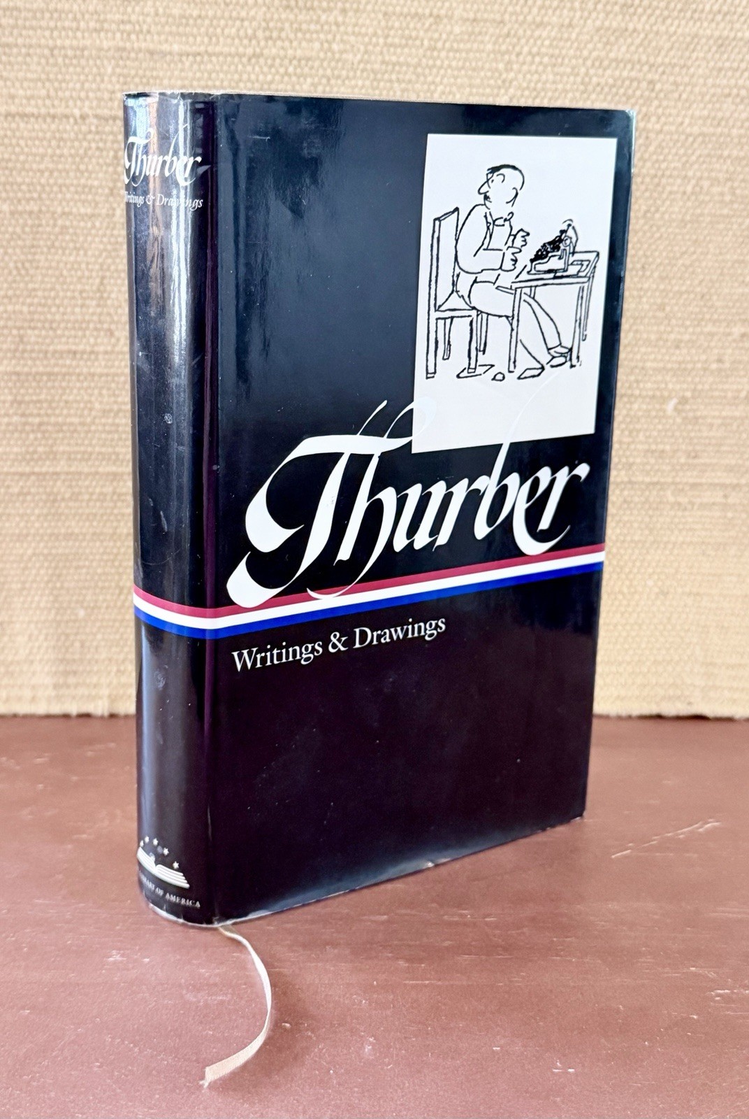 James Thurber : Writings and Drawings (LOA #90) HC/DJ 1996 First Printing