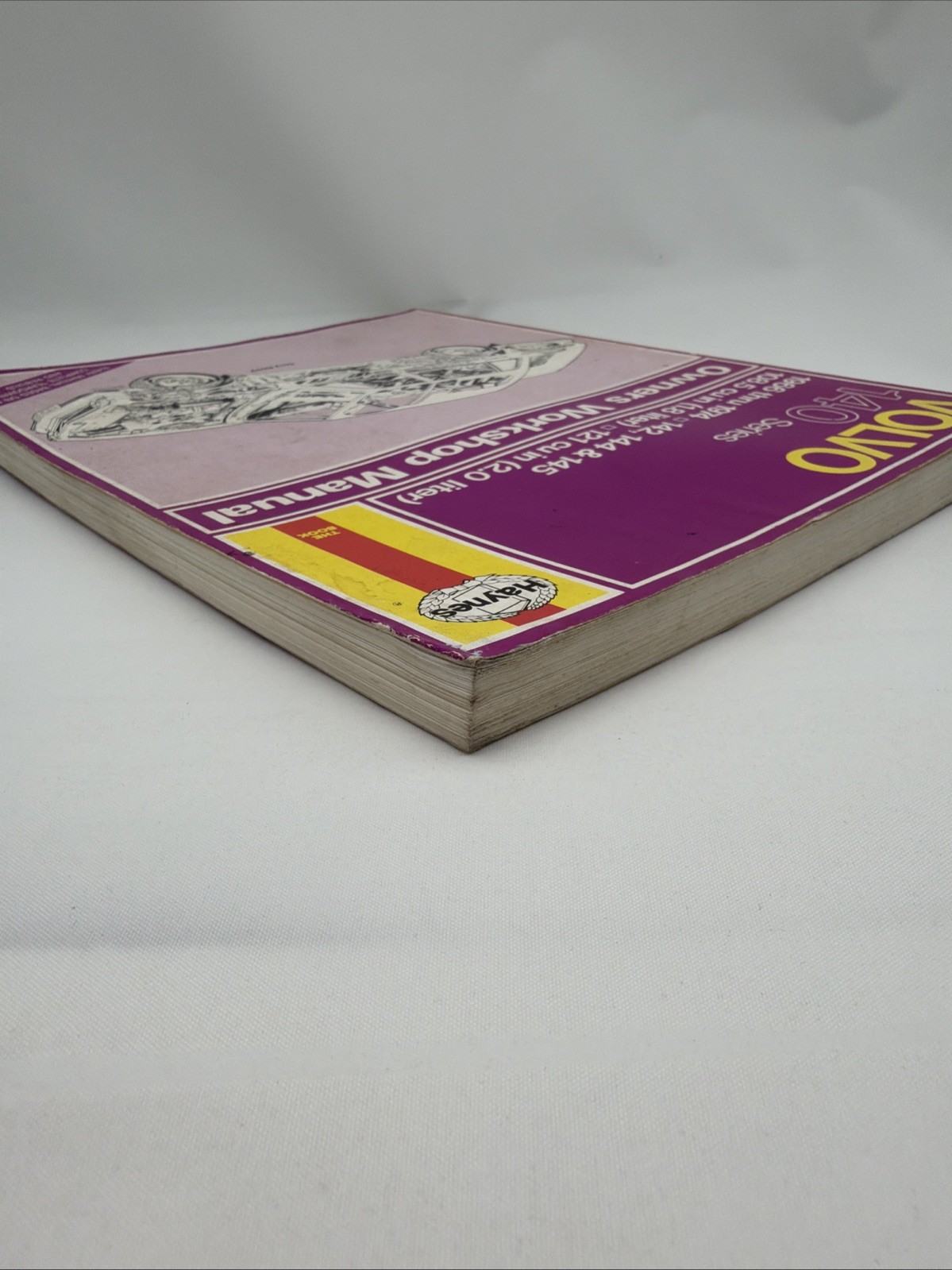 Volvo 140 Series 1966 – 1974 Haynes Owners Workshop Manual 1.8 and 2.0 liter