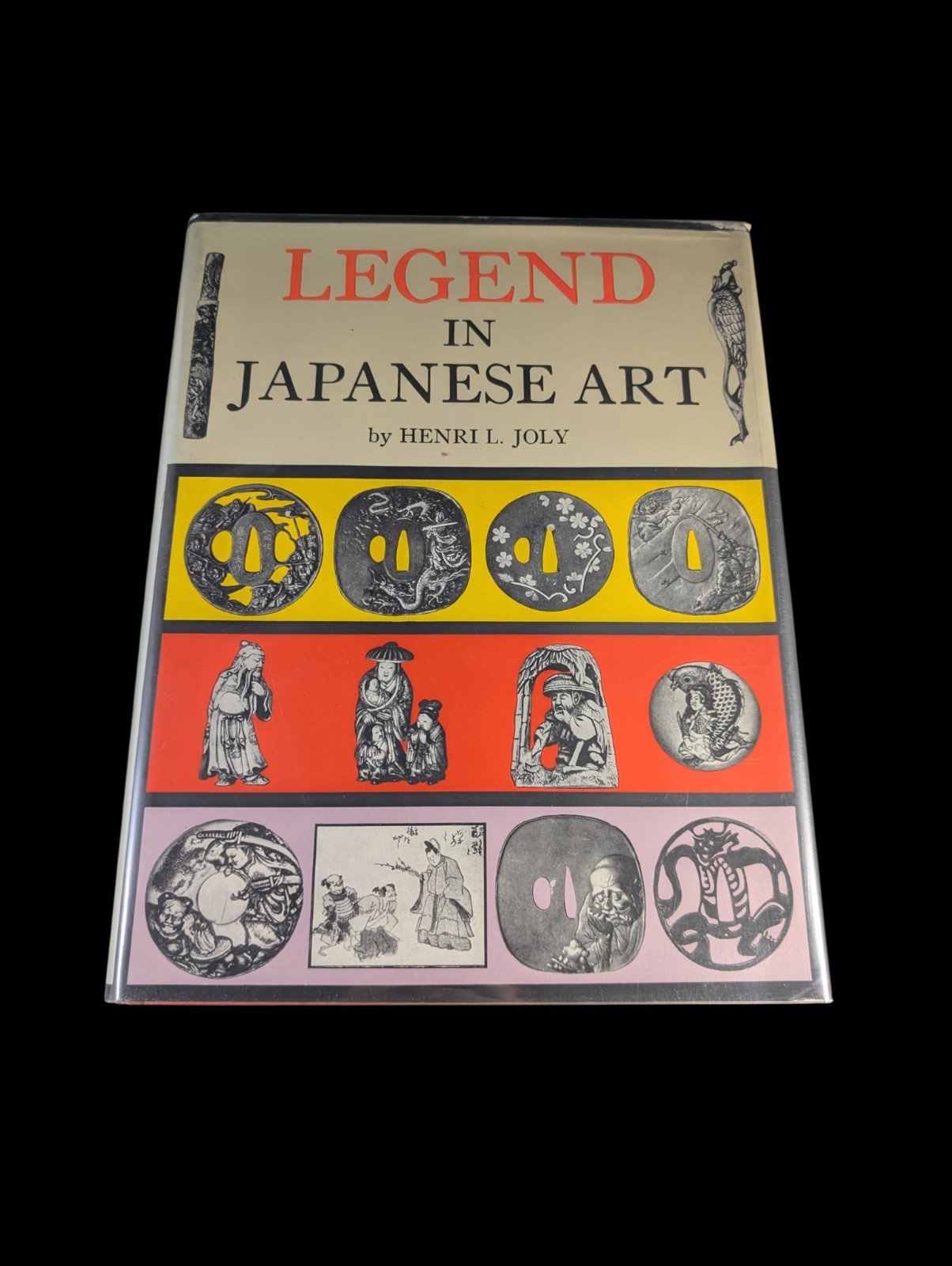 Legend in Japanese Art : A Description of Historical Episodes Art Book Tuttle LS