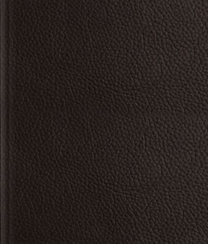 ESV Journaling Bible [Buffalo Leather over Board, Deep Brown]