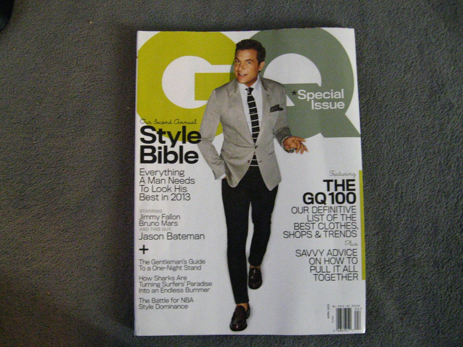 Jason Bateman GQ Magazine 2013 – Gentlemen’s Quarterly Fashion Pop Culture Bruno