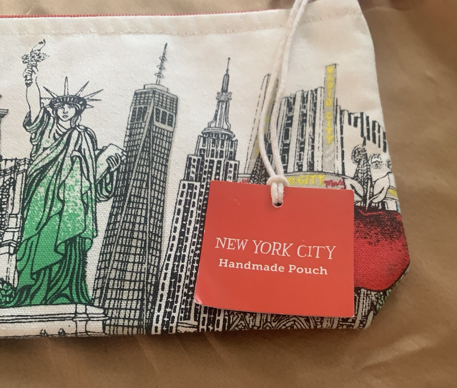 NYC Handmade Pouch by Galison NTW (2018, Merchandise, Other)