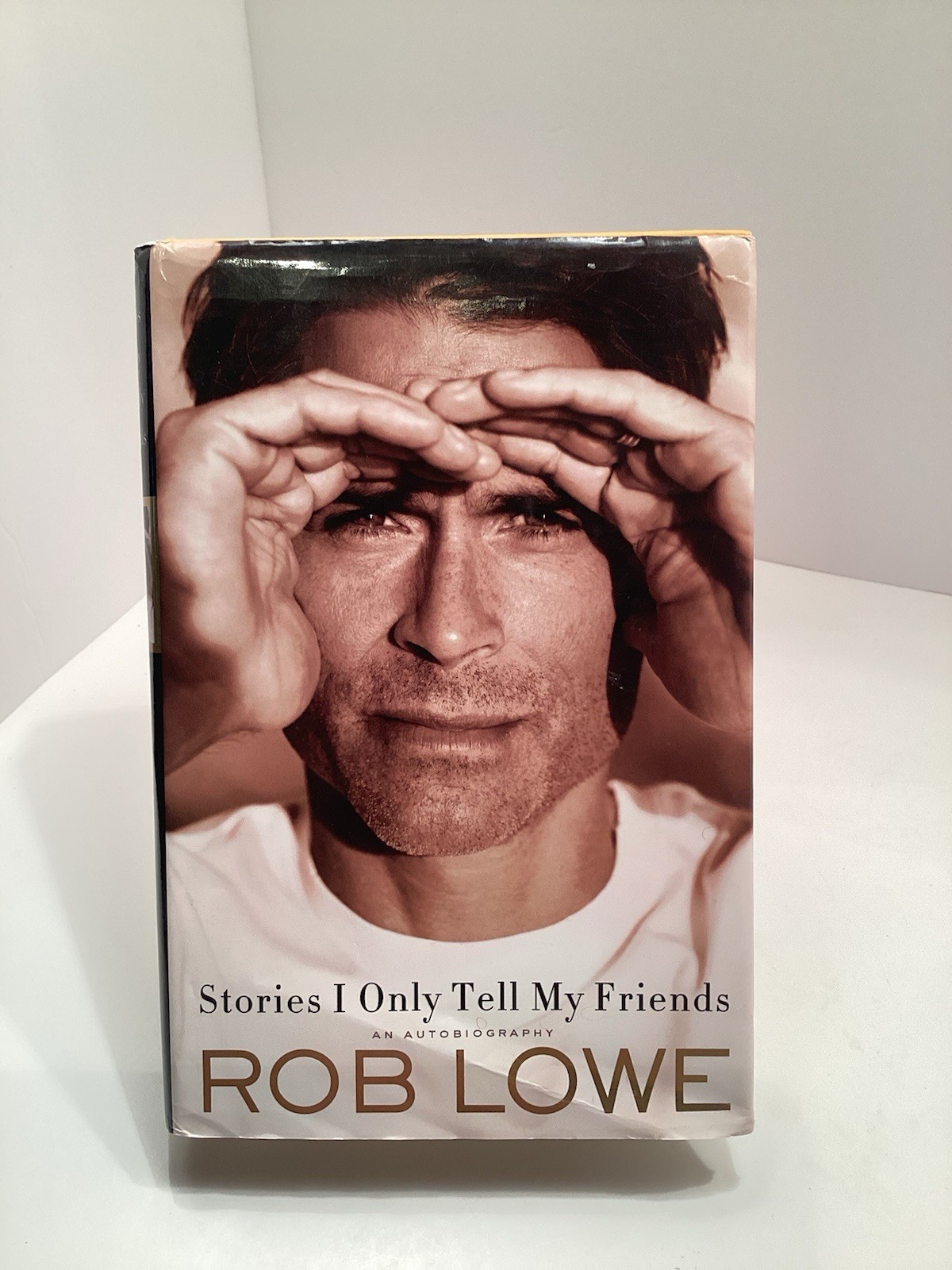 Stories I Only Tell My Friends, Rob Lowe Hardcover/Dust Jacket.