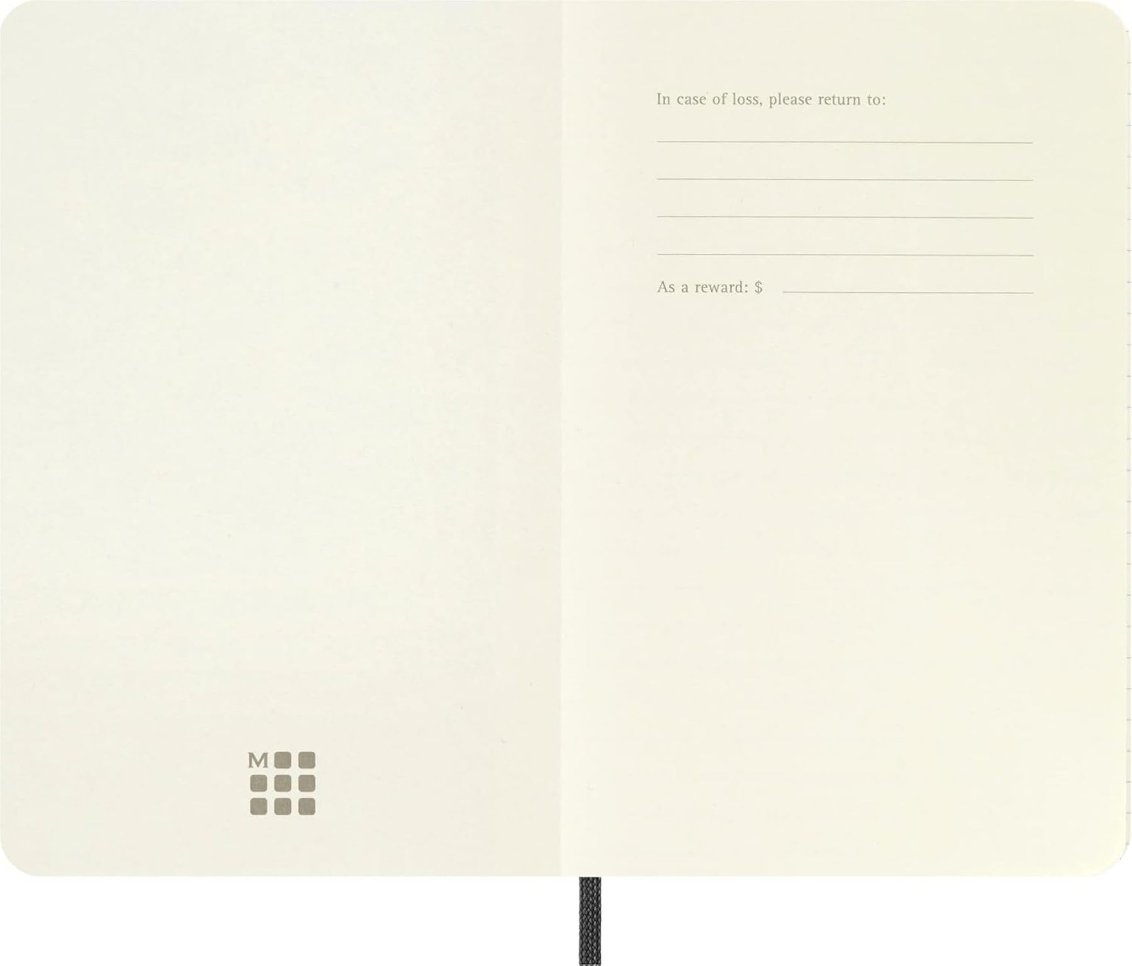 Moleskine Classic Notebook, Soft Cover, Pocket (3.5″ x 5.5″) Pocket, Black