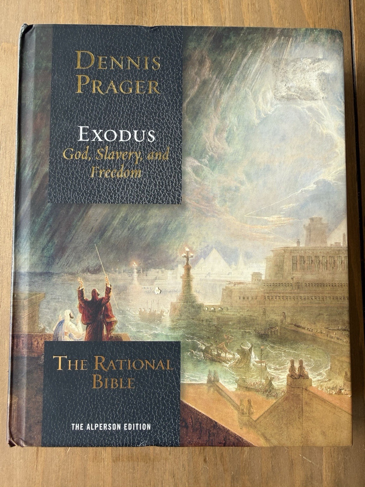 The Rational Bible: Exodus by Dennis Prager (Hardcover, 2018)