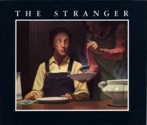 The Stranger – 9780395423318, Chris Van Allsburg, hardcover